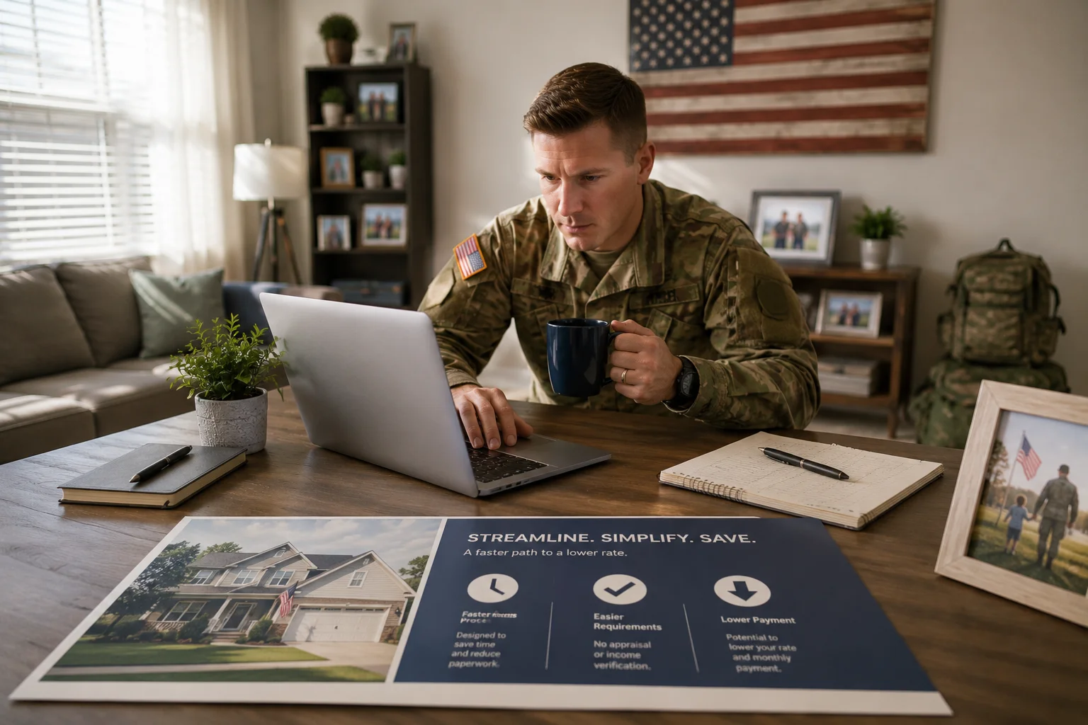 VA IRRRL refinance guidance for veterans and active-duty military